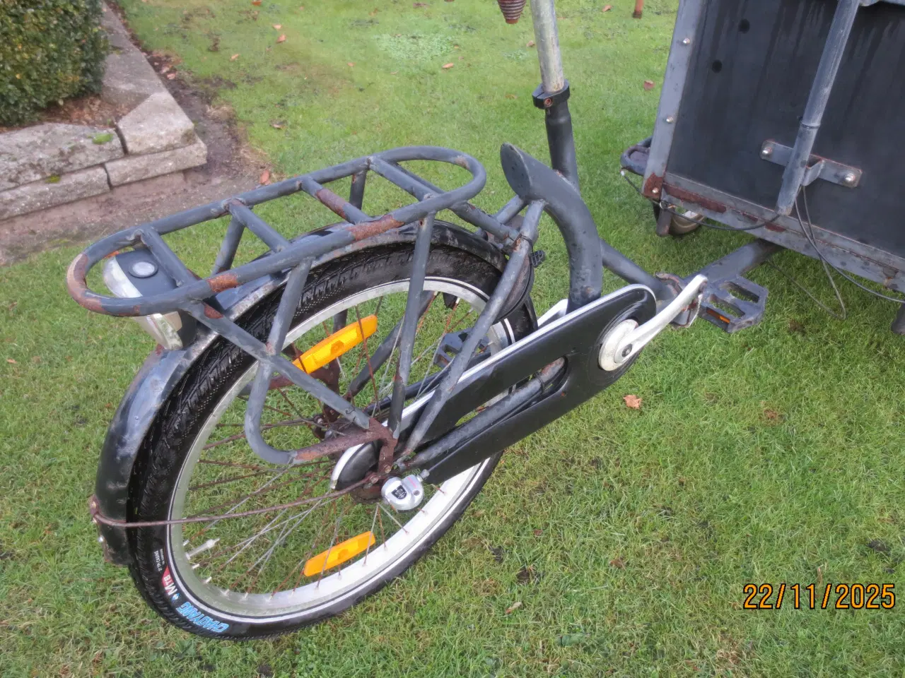 Billede 4 - 1 stk Ladcykel med 3 gear 