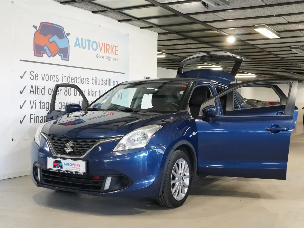 Billede 17 - Suzuki Baleno 1,2 Dualjet Active Cut 90HK 5d