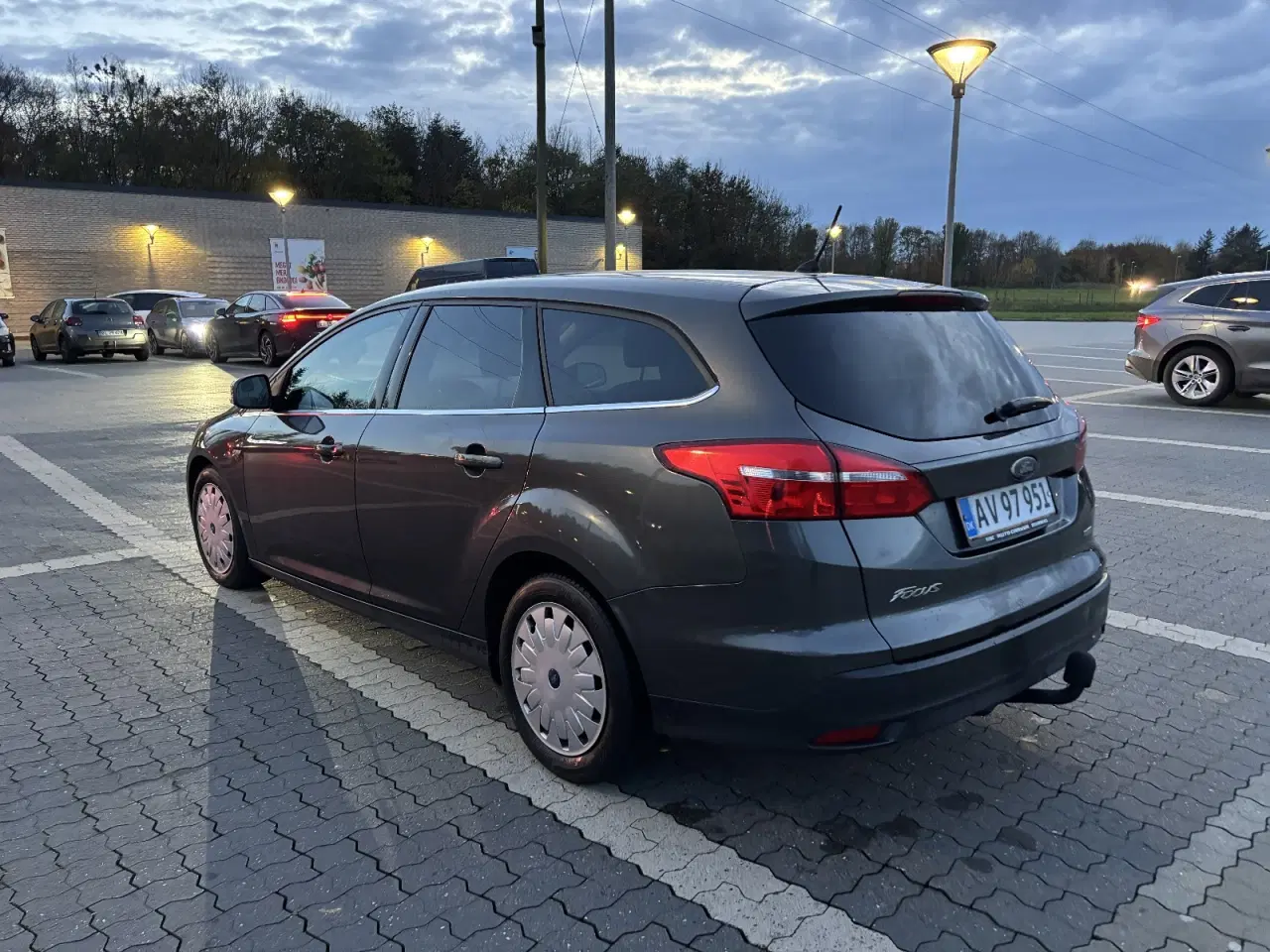 Billede 6 - Ford Focus 1.5 TDCi 105 hk Business stc. ECO 2015