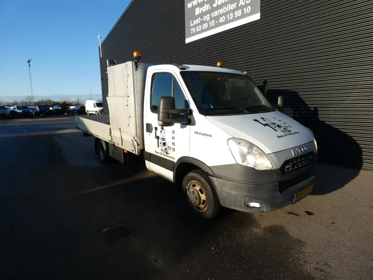 Billede 2 - Iveco Daily 35C17 3450mm 3,0 D 170HK Ladv./Chas. 6g