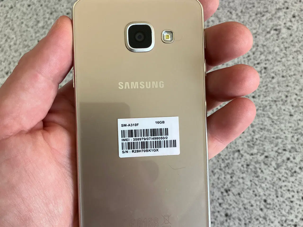 Billede 4 - Samsung A3 mobiltelefon