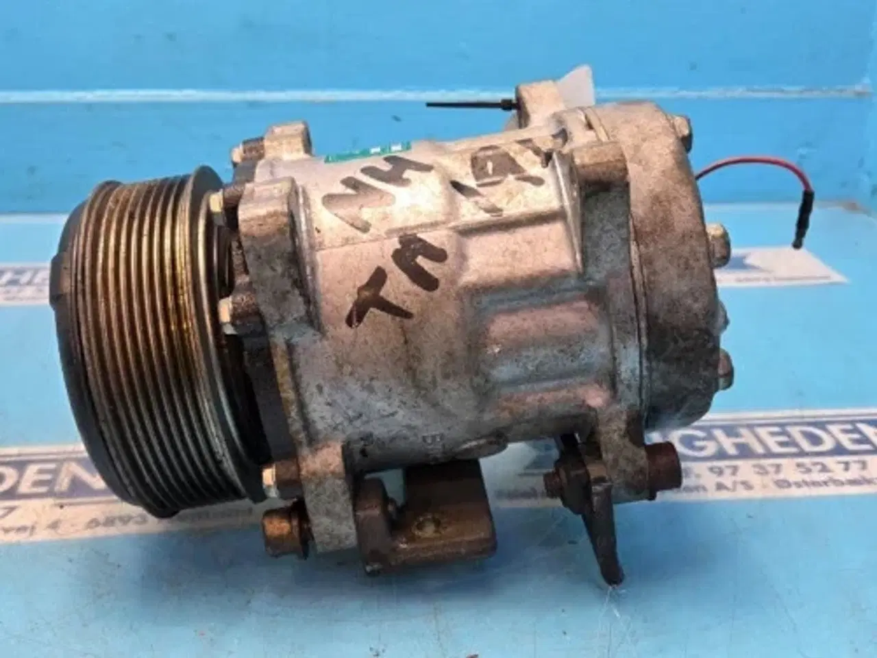 Billede 14 - New Holland TM 190 Klimaanlæg Kompressor 82016158