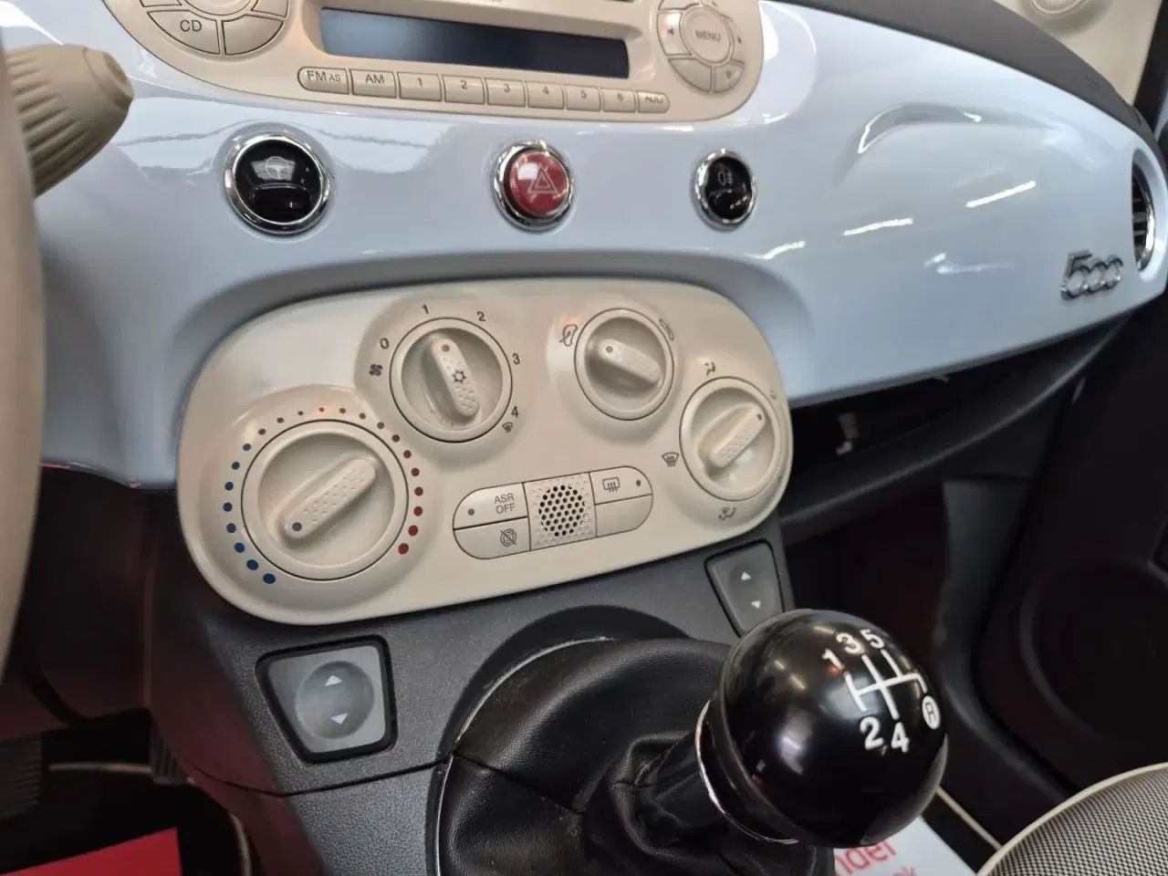 Billede 9 - Fiat 500 1,2 Lounge 69HK 3d