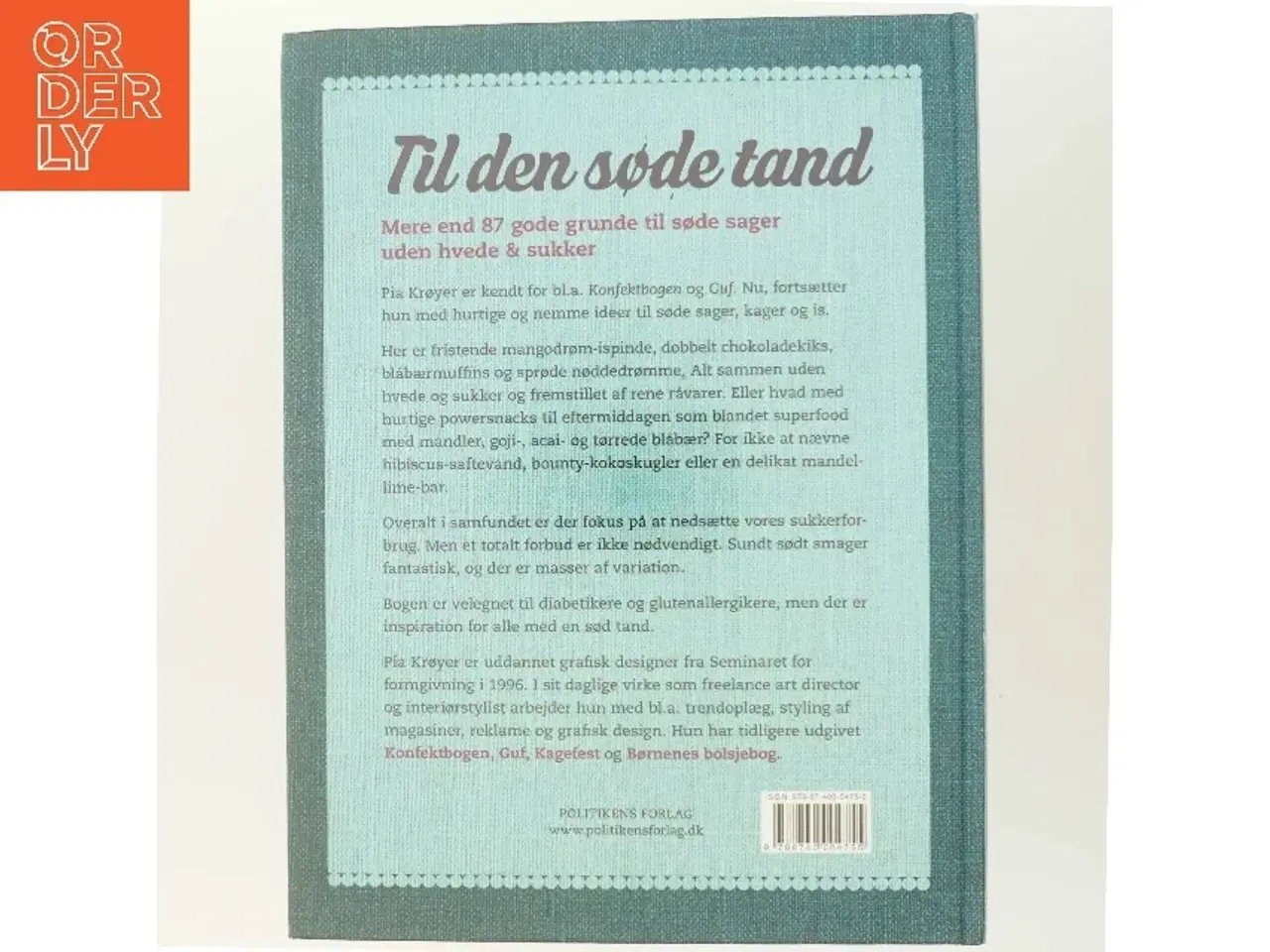 Billede 3 - Sundt sødt af Pia Krøyer (Bog)