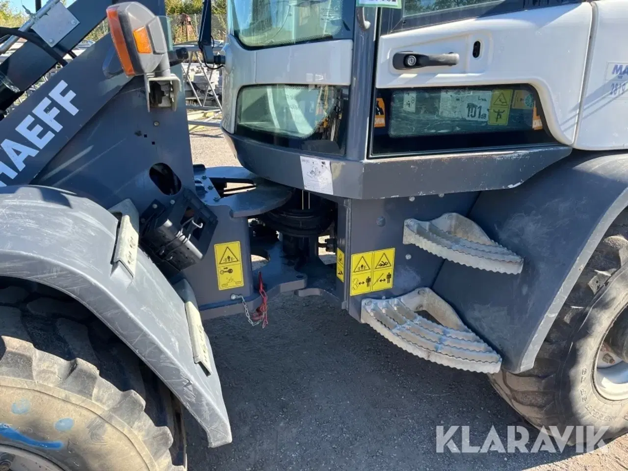 Billede 12 - Hjullæsser Schaeff TL80