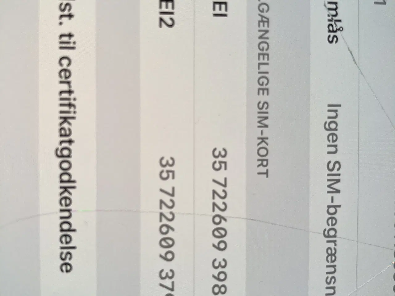 Billede 6 - IPHONE XS 256G