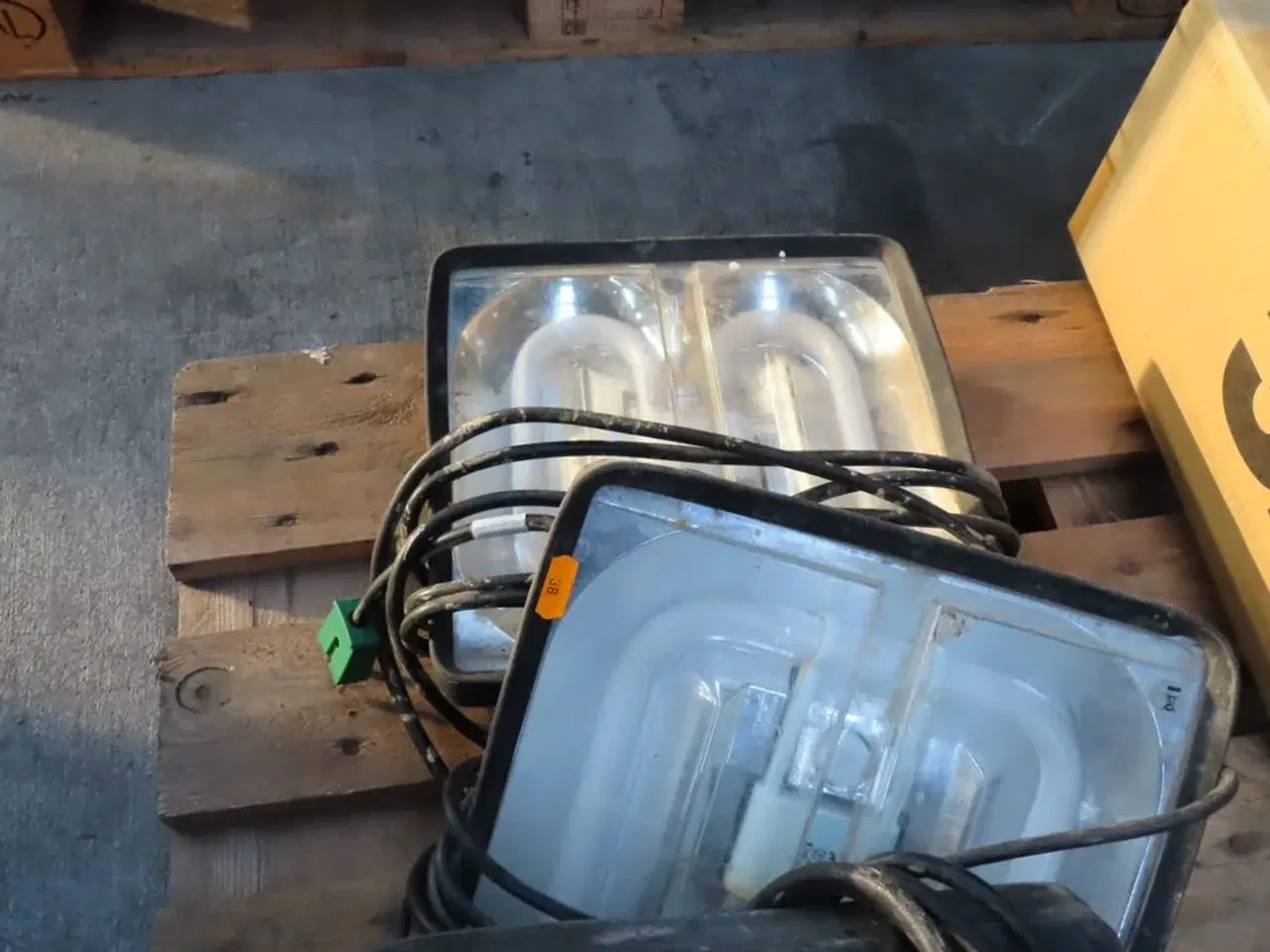 Billede 4 - 3 stk arbejdslamper