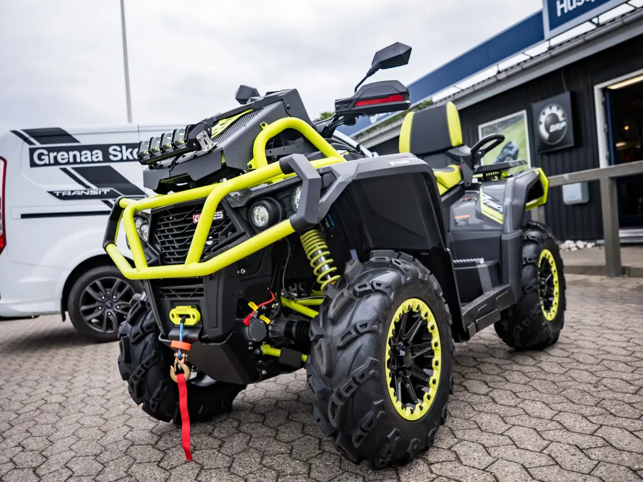 Billede 3 - Aodes Pathcross AE MUD PRO 1000 L ATV Regular pric