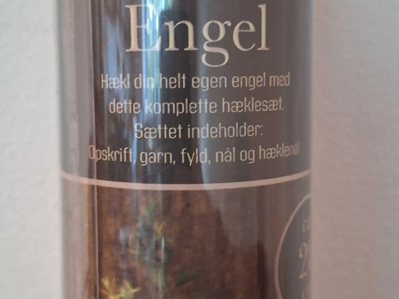 Billede 2 - Hækl en engle 