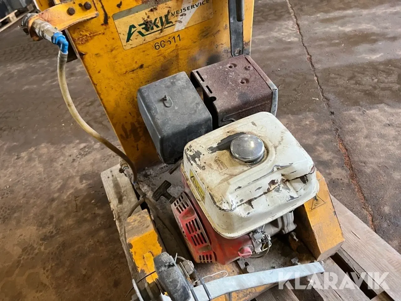 Billede 12 - Asfalt skærer CS351/501