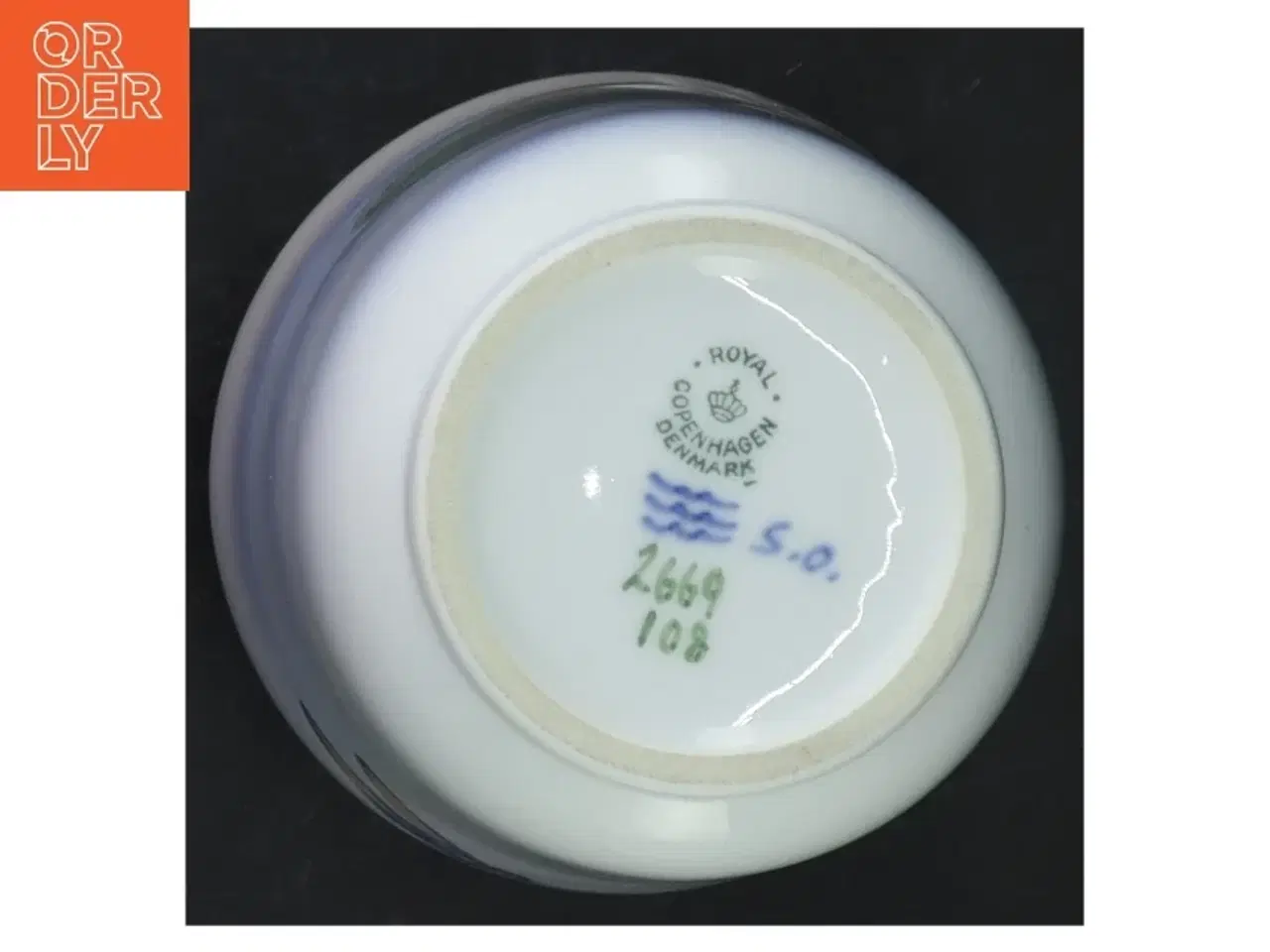 Billede 4 - Royal Copenhagen porcelænsvase fra Royal Copenhagen (str. 11 x 17 cm)