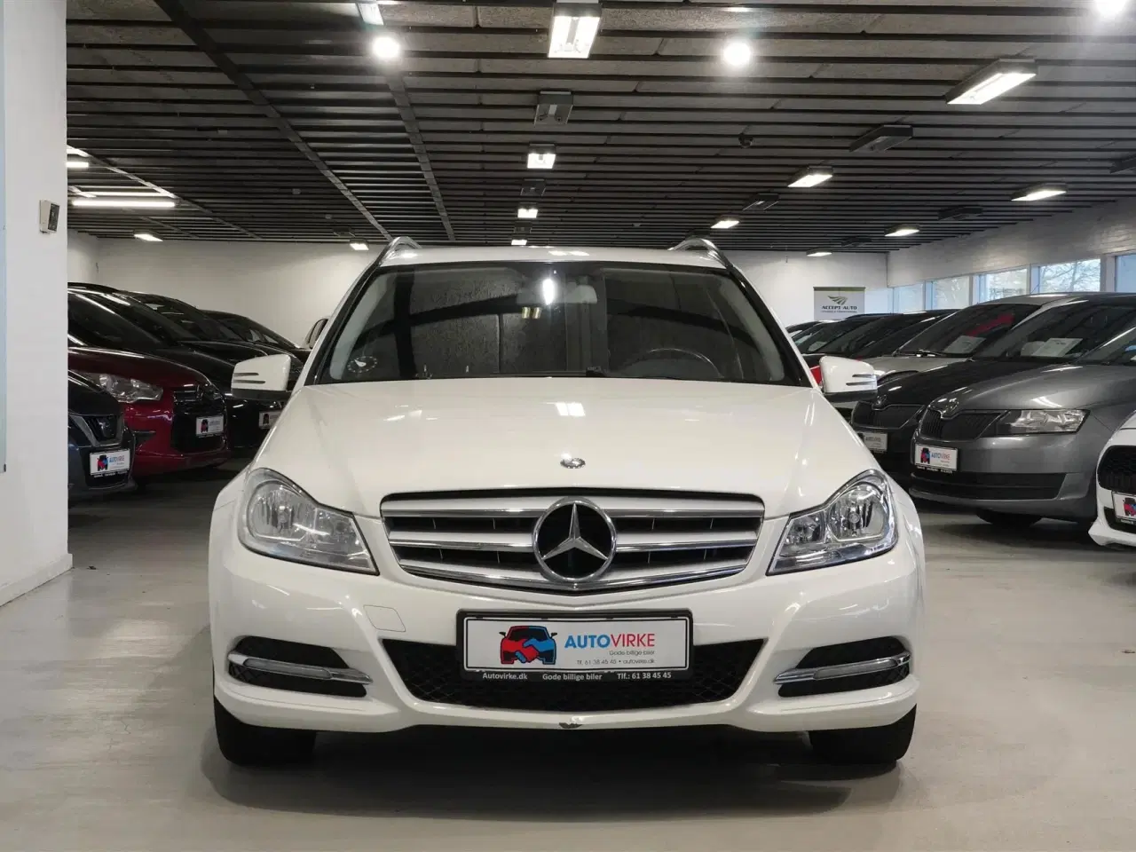 Billede 3 - Mercedes-Benz C220 d T 2,1 CDI BlueEfficiency 7G-Tronic Plus 170HK Stc 7g Aut.