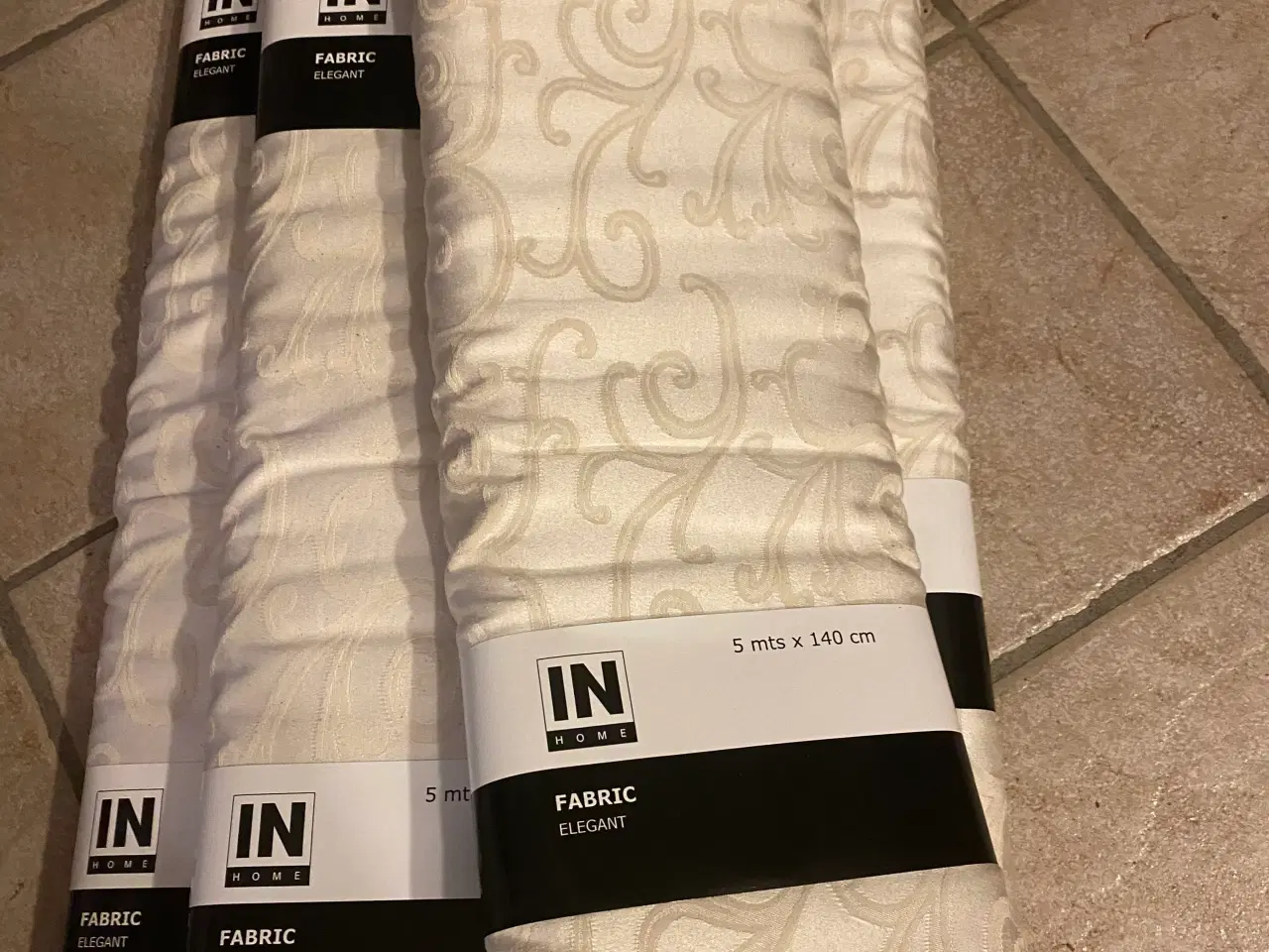 Billede 1 - 20 meter nNy Gardinstof