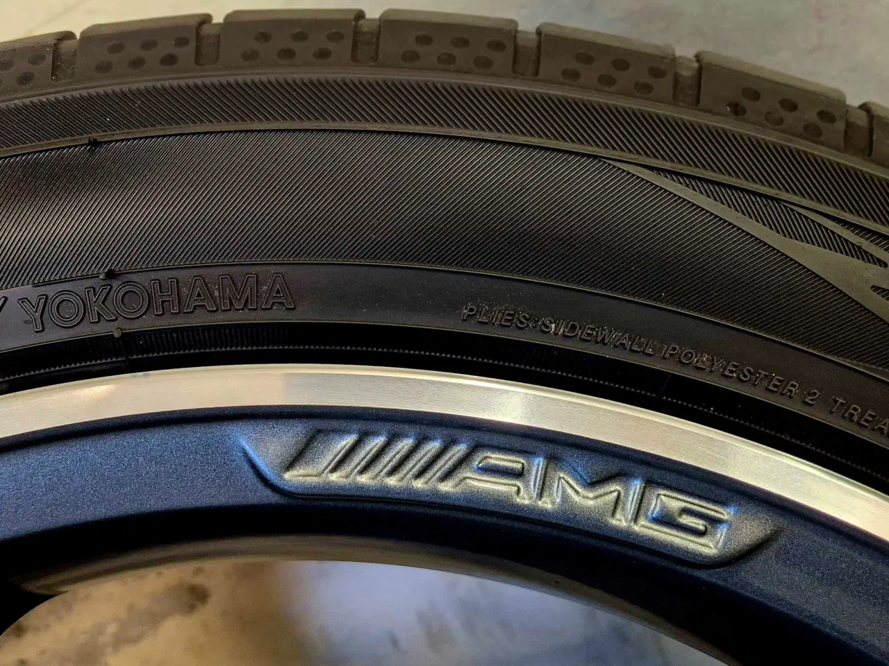 Billede 8 - MERCEDES "AMG" ORIGINAL ALUFÆLGE MED SOMMERDÆK 