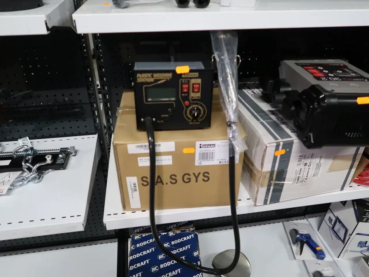 Billede 1 - Plastiksvejser TOPARC