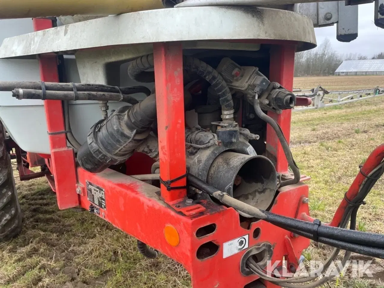 Billede 7 - Marksprøjte Kuhn Atlantique 3200