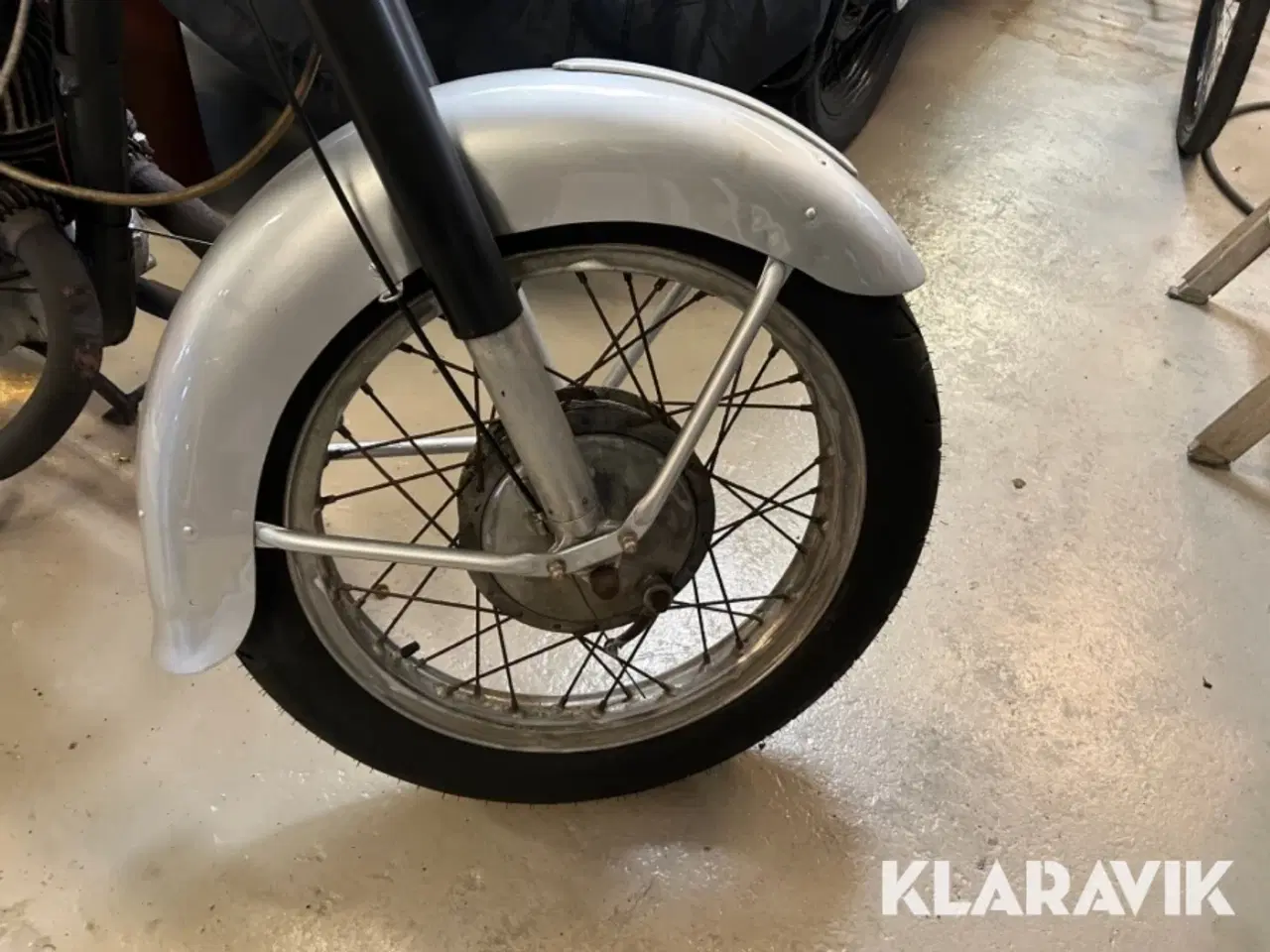 Billede 4 - Veteran motorcykel Victoria Kr 26 Ns