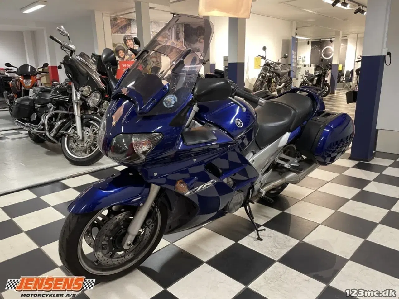 Billede 4 - Yamaha FJR 1300