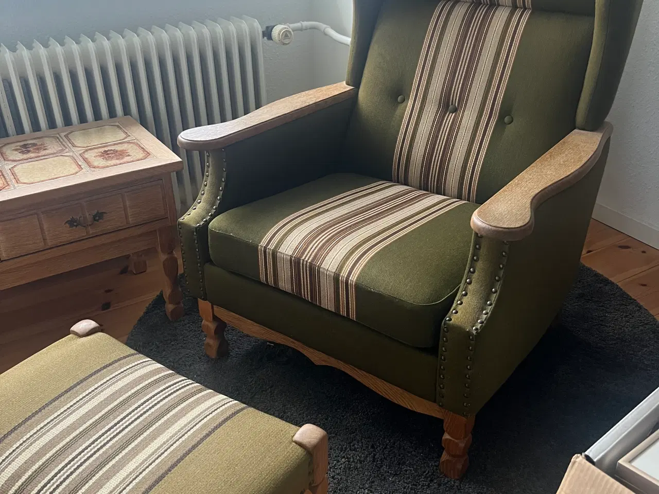 Billede 6 - Retro sofa og lænestol