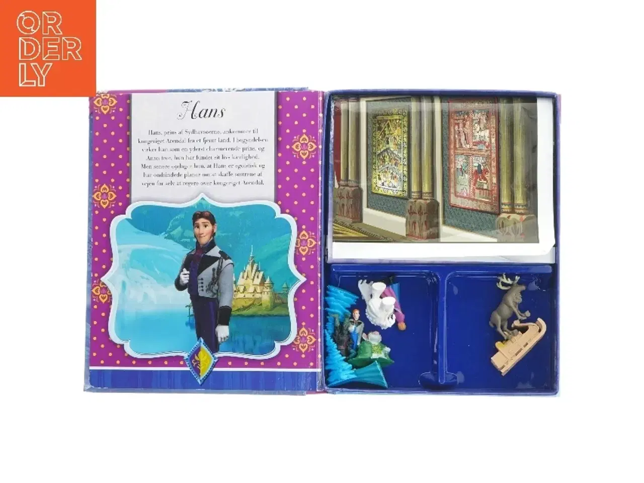 Billede 3 - Disney Frost bog med figurer fra Disney (str. 25,5x20 cm)