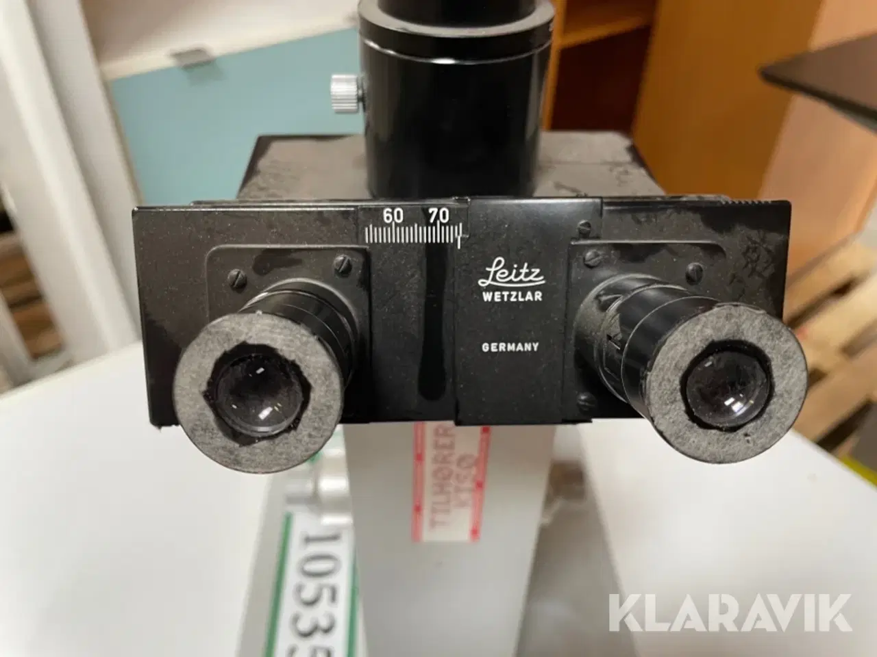 Billede 10 - Mikroskop Leitz DIAVERT