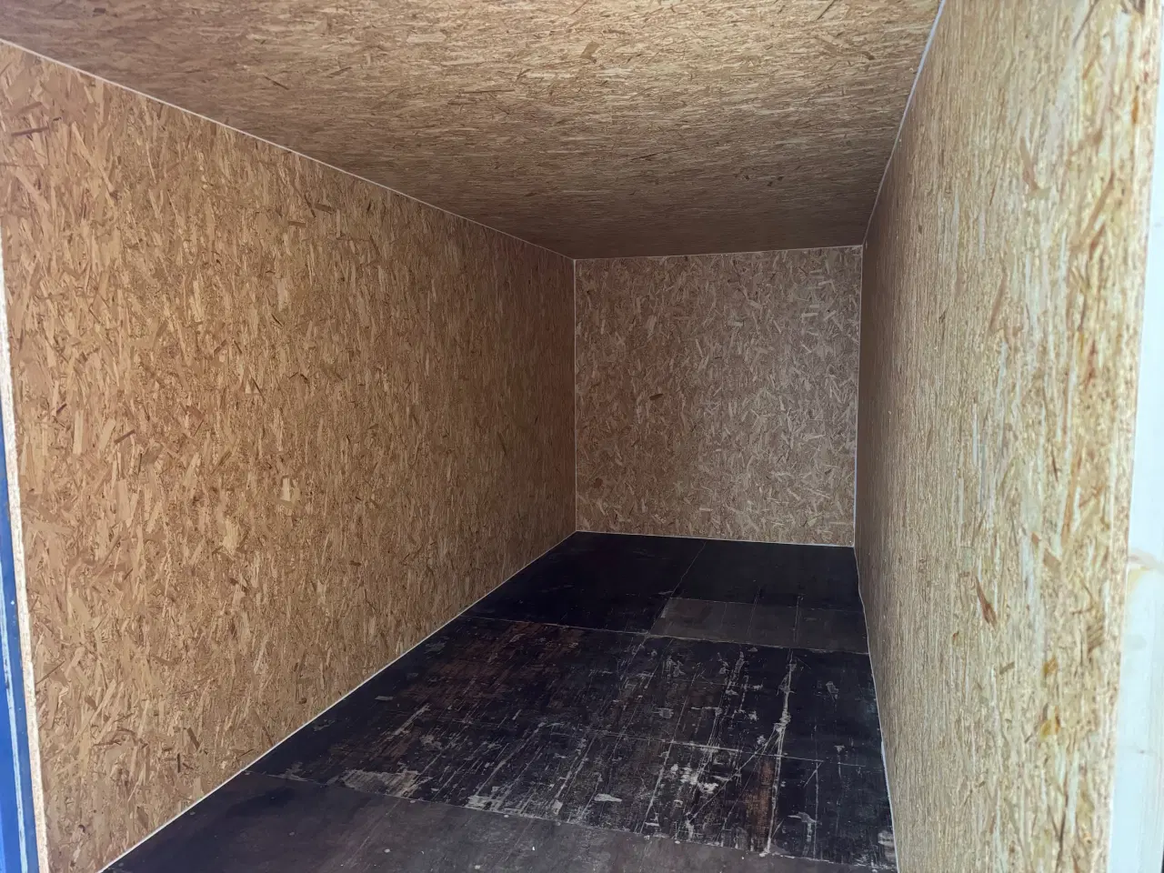 Billede 1 - Brugt 20 fods Isoleret Container-ID: CRSU 144432-5