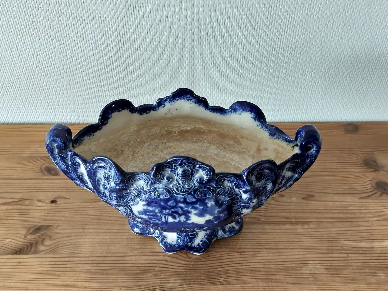 Billede 6 - Sjælden antik Super Flot skål 