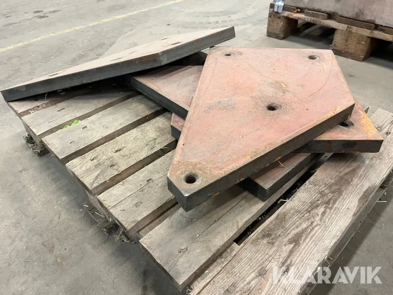 Billede 9 - Dele og sliddele til knuser Rubble Master RM 100 - 7 paller