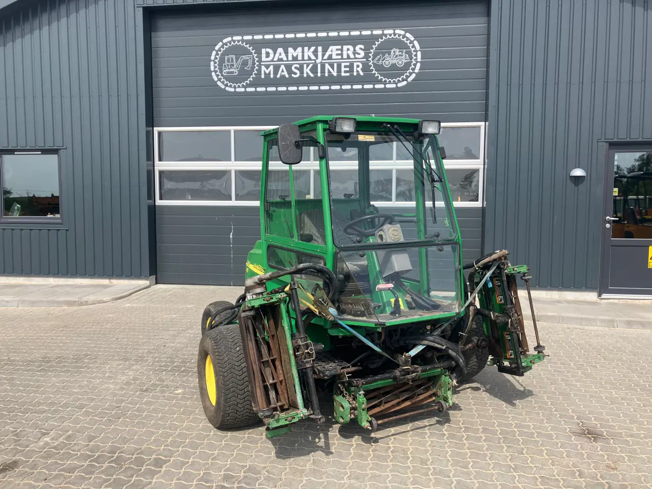 Billede 3 - John Deere 3235B 4 WD servo kun 1740 timer
