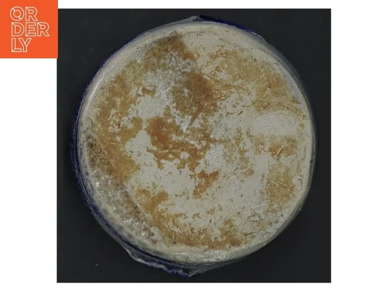 Billede 3 - Keramikskål med blå mønster (str. Ø 10x5 cm)