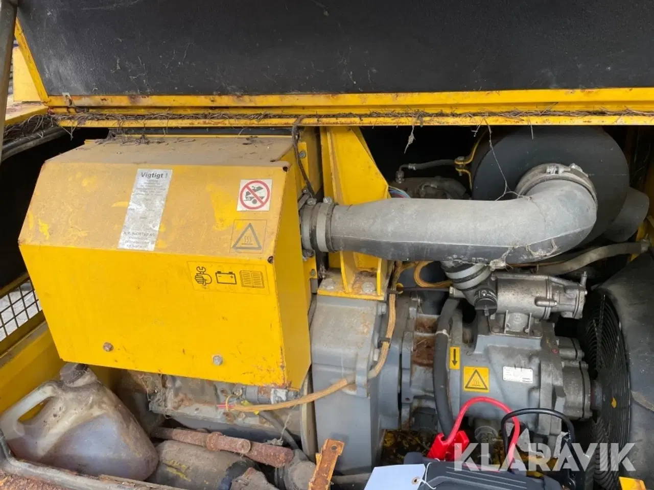 Billede 12 - Generator Atlas Copco XAS65