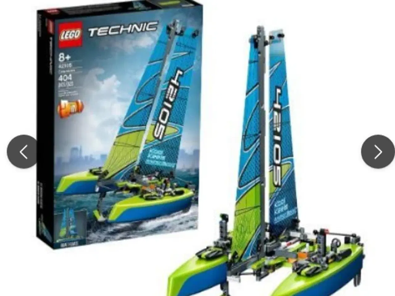 Billede 1 - LEGO Technic Katamaran Byggesæt 42105