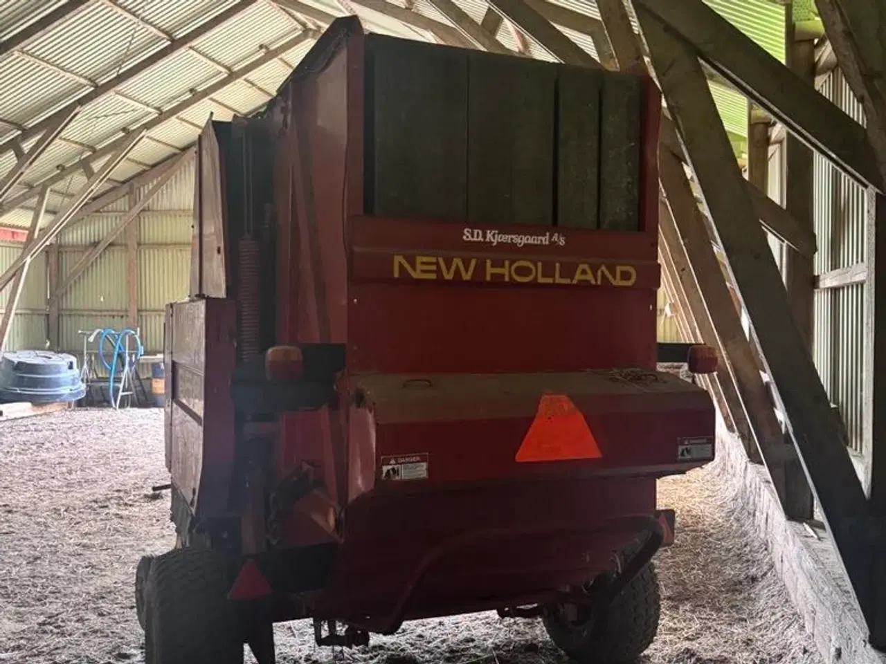 Billede 2 - Newholland 658