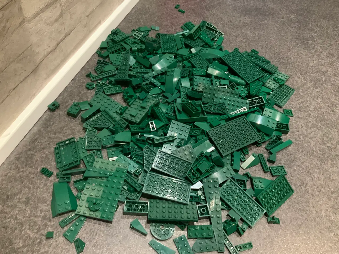 Billede 10 - Grønne lego klodser