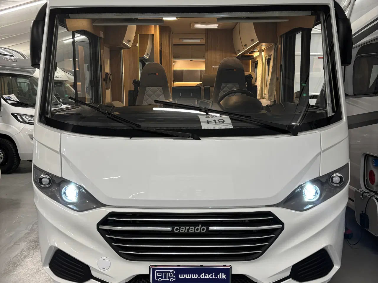 Billede 2 - Autocamper til salg - Carado I449 Edition 15