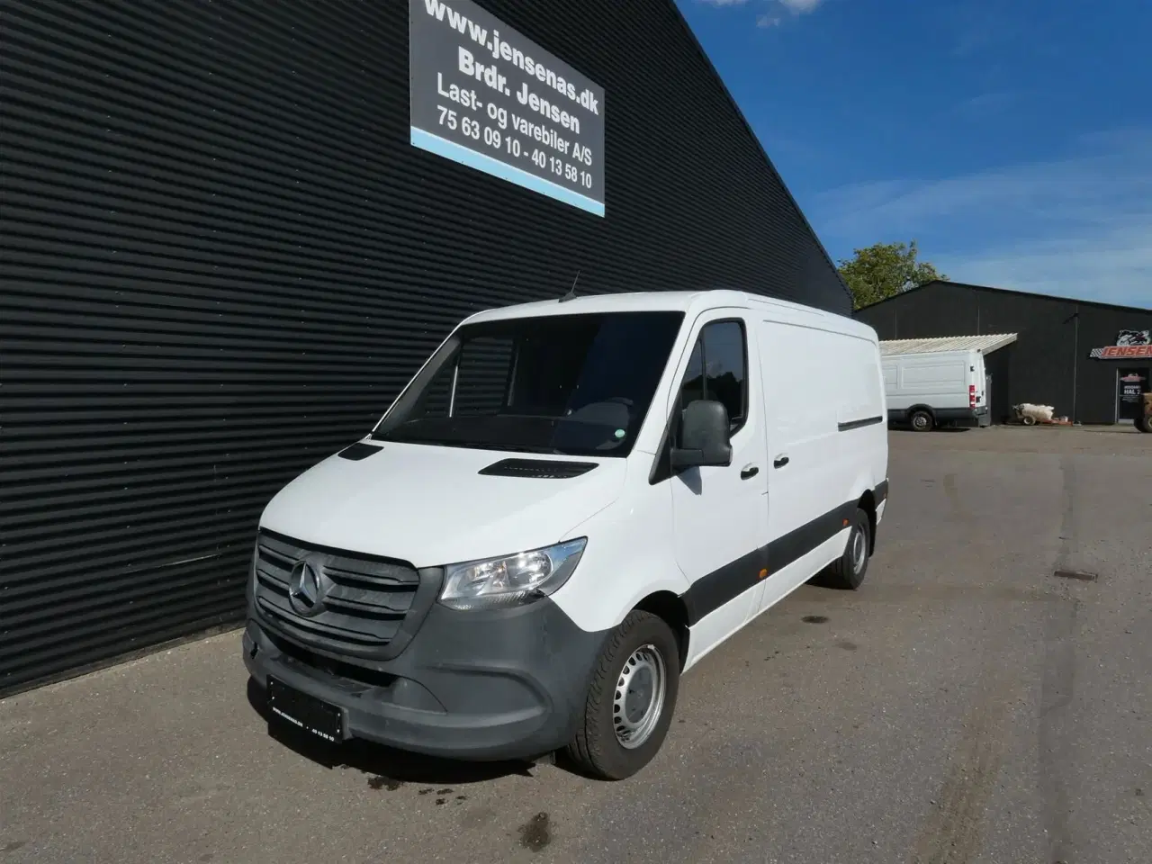 Billede 2 - Mercedes-Benz Sprinter 316 2,1 CDI A2 H2 RWD 163HK Van 6g