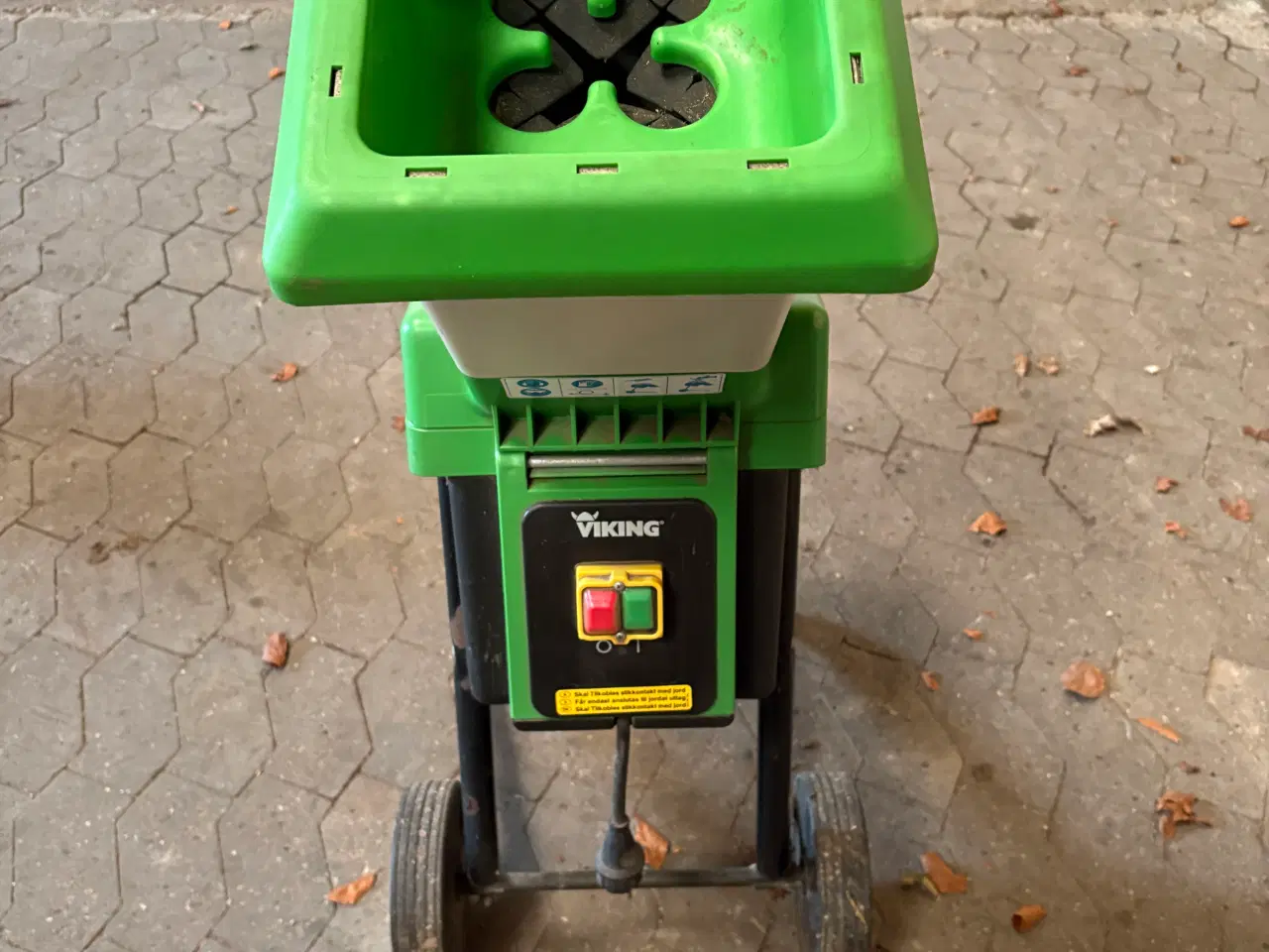 Billede 2 - Viking GE 120 kompostkværn.