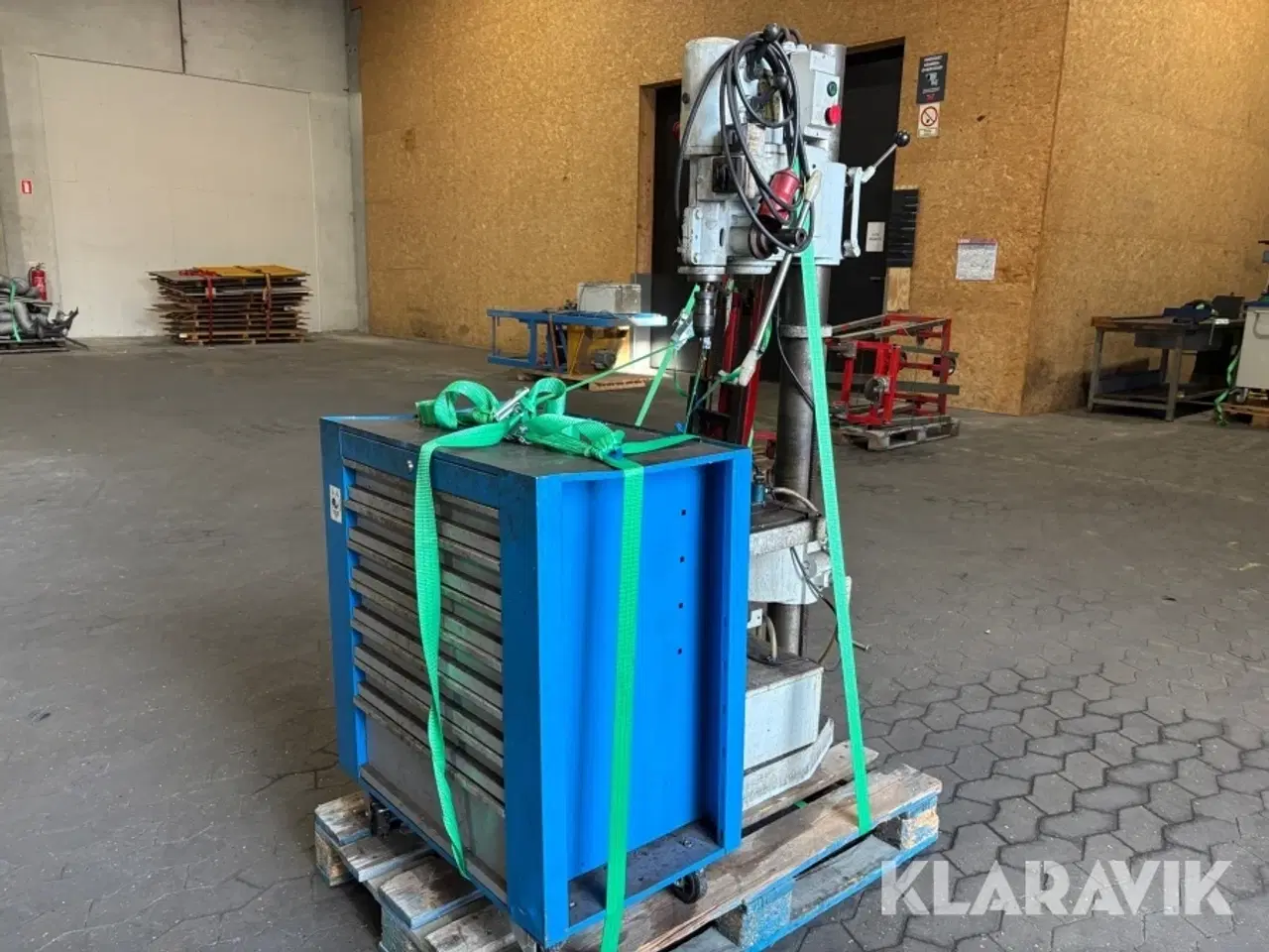 Billede 1 - Søjleboremaskine og skuffebord Arboga maskiner E 825 L