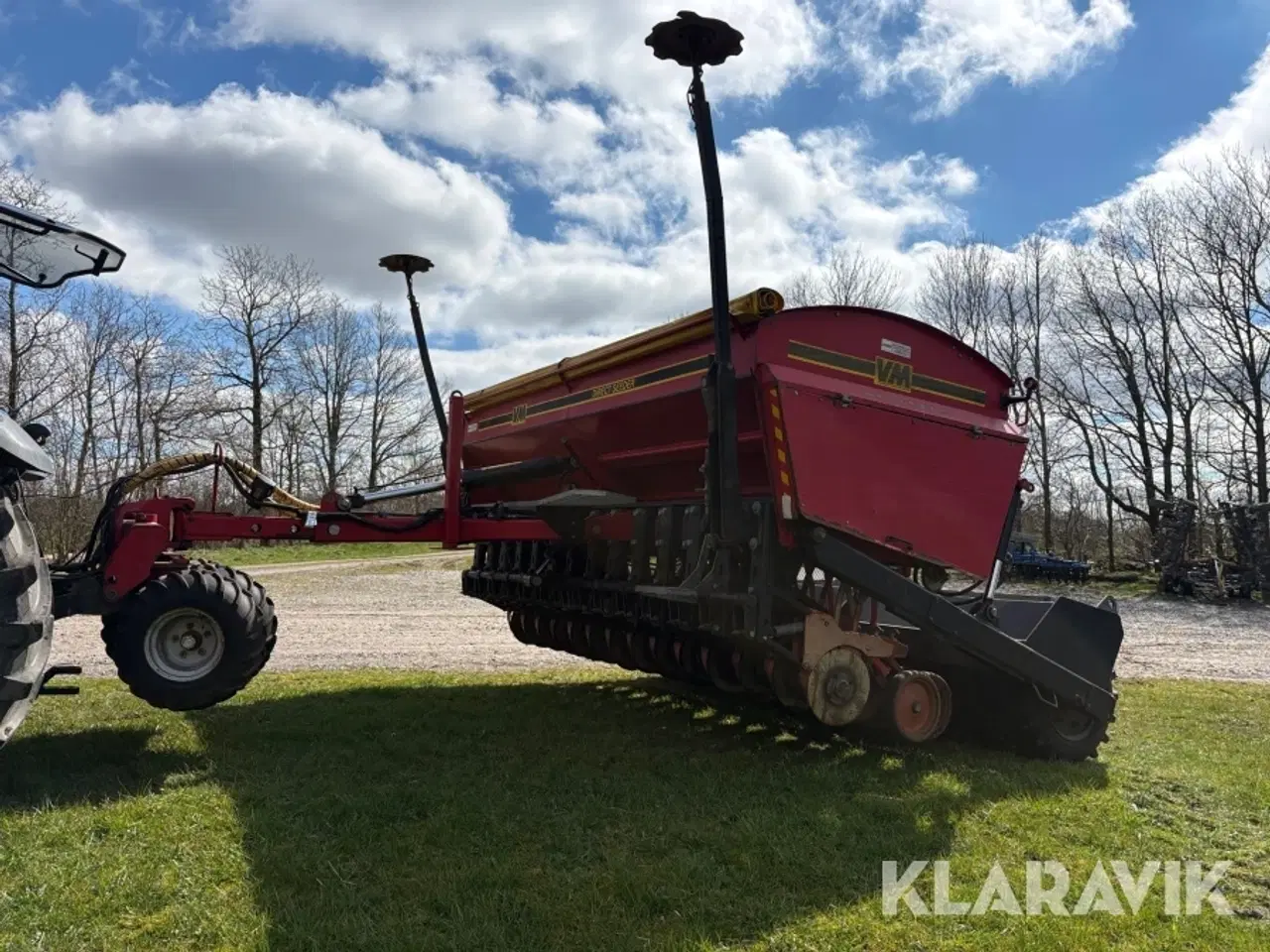 Billede 1 - Såmaskine Vieskan Metalli OY VM 400