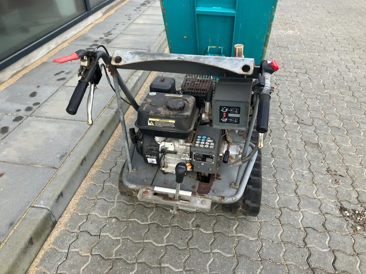 Billede 2 - Tiny Mini dumper/Motorbør