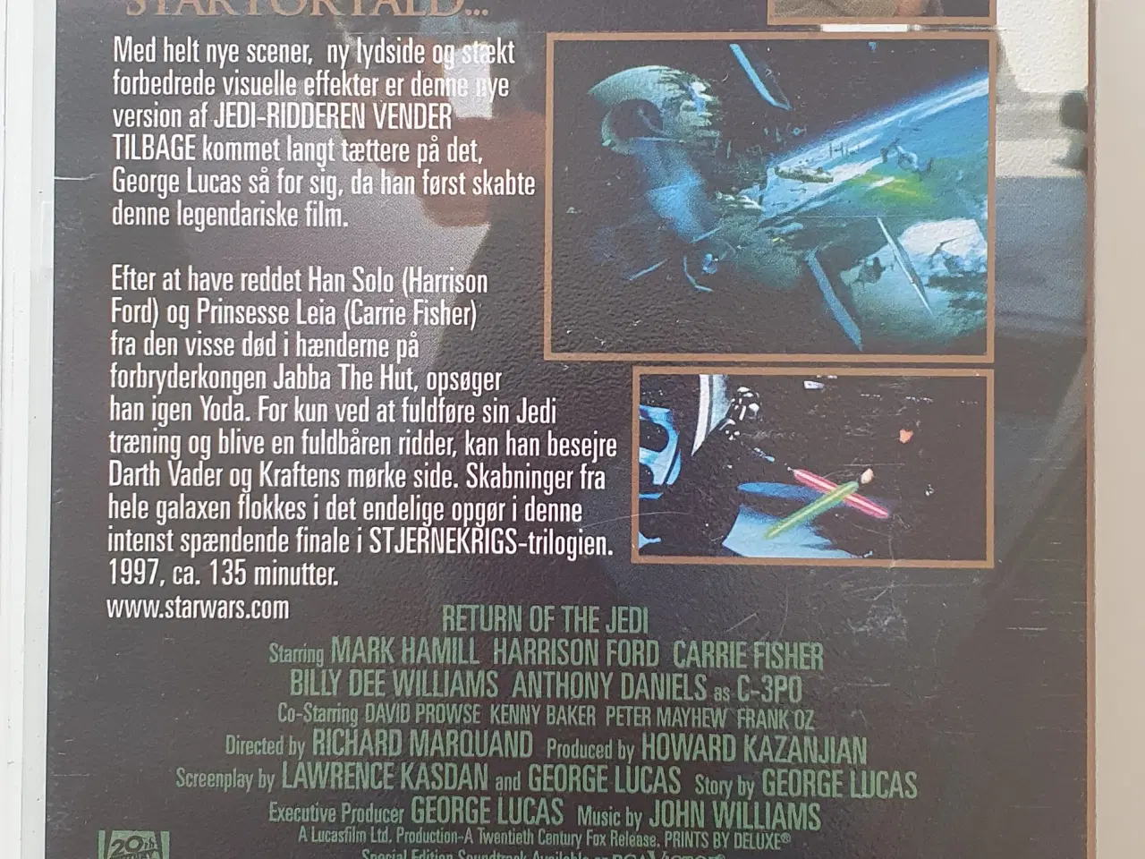 Billede 3 - VHS film Star Wars 