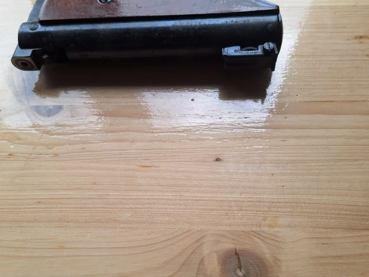 Billede 4 - Velfungerende vintage kaliber 4,5 mm luftpistol
