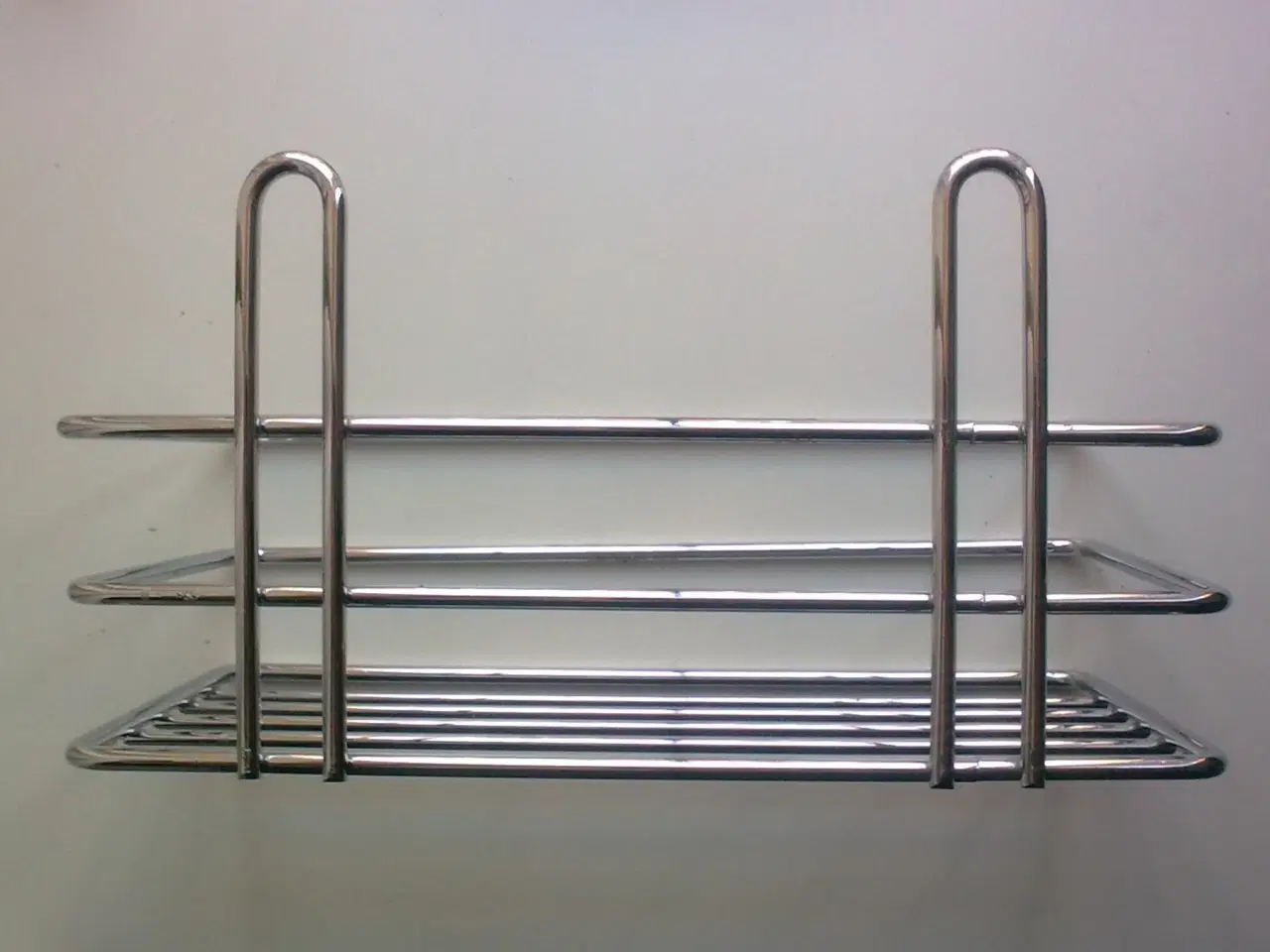 Billede 5 - String krom helblank stål hylde