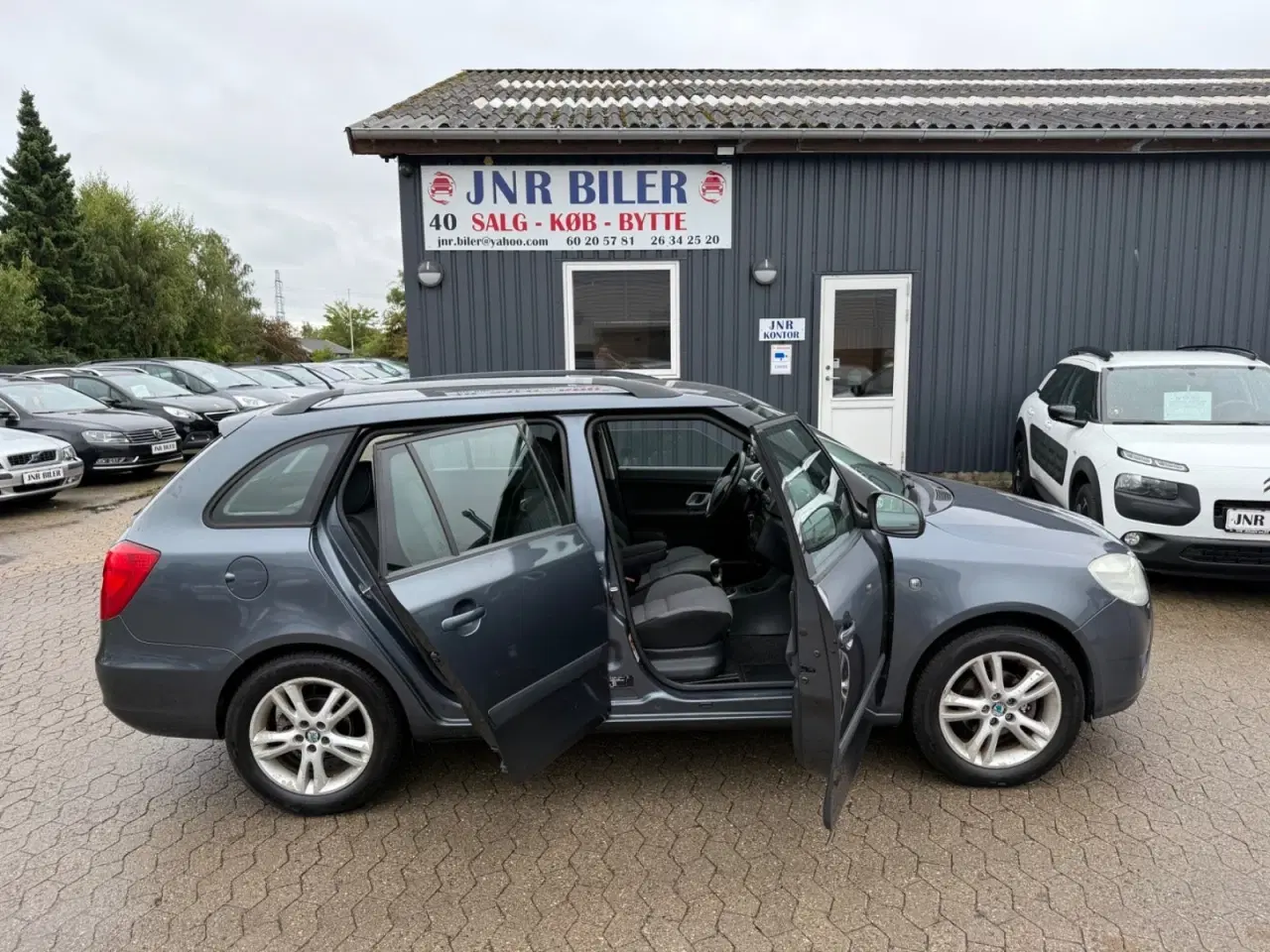 Billede 4 - Skoda Fabia 1,4 16V Ambiente Combi