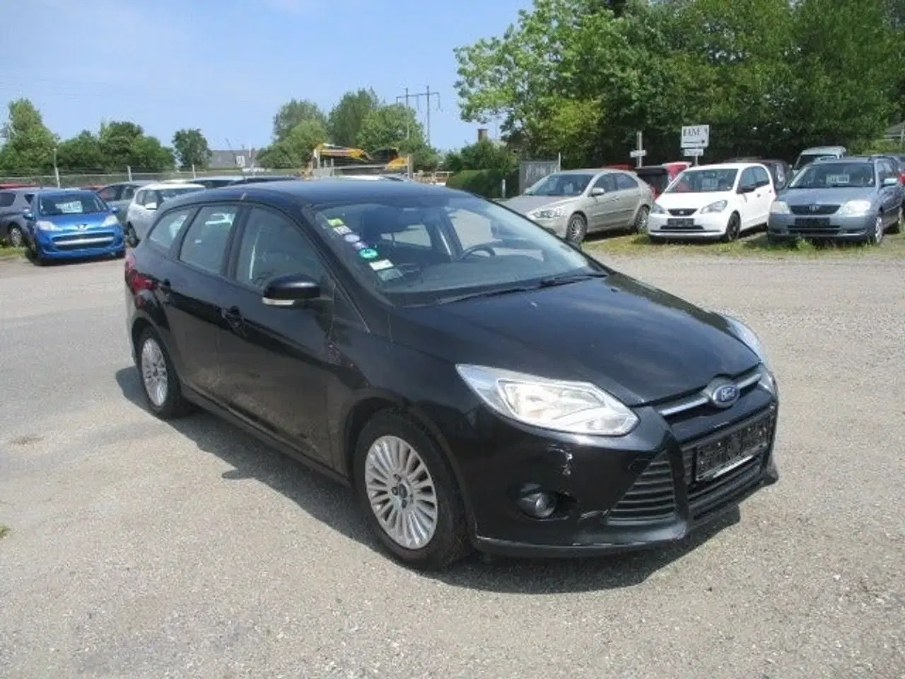Billede 3 - Ford Focus 1,6 Ti-VCT 105 Trend stc.