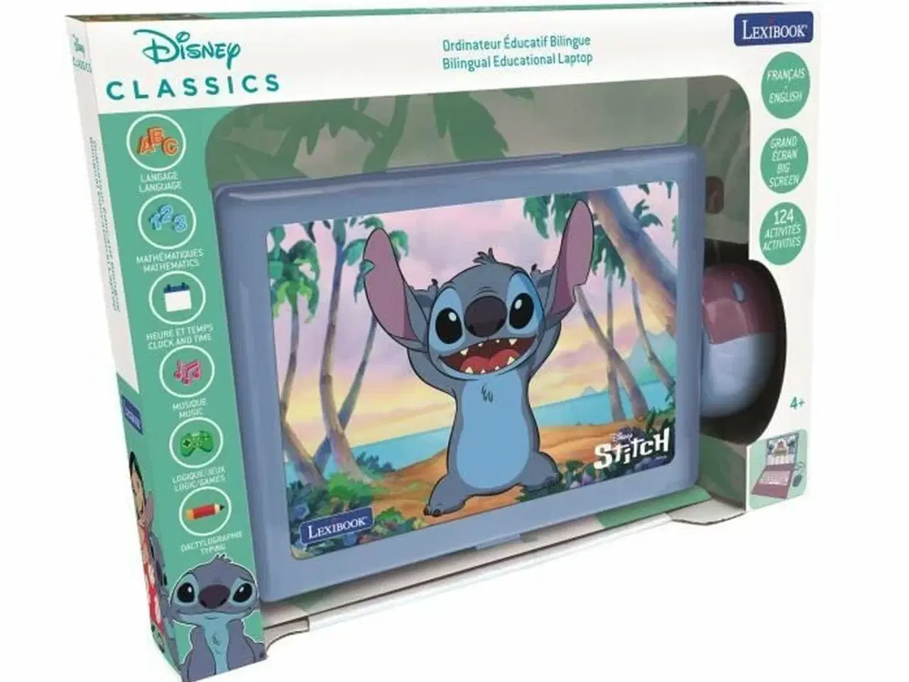 Billede 4 - Interaktiv legetøjscomputer Lexibook laptop til børn