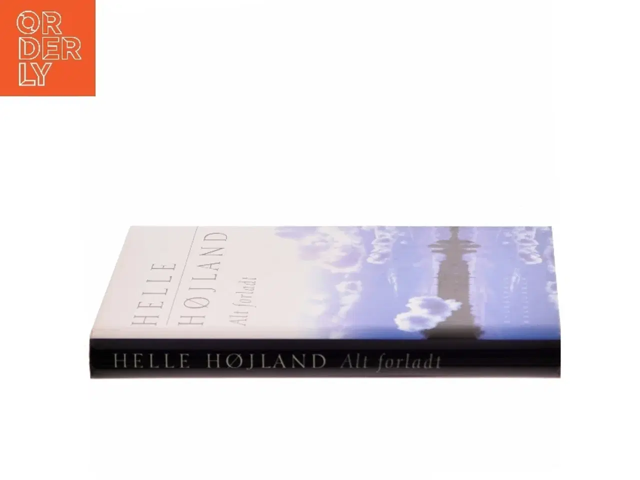 Billede 2 - Alt forladt : roman af Helle Højland (Bog)