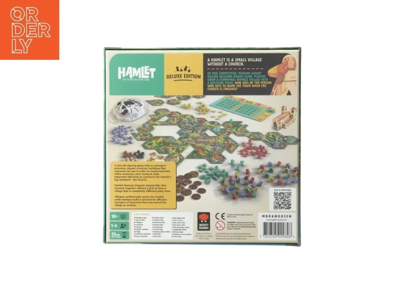 Billede 2 - Hamlet: The Village Building Game - Deluxe Edition fra Mighty Boards