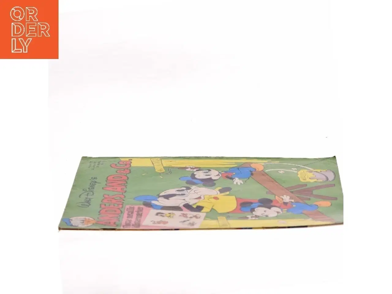 Billede 2 - Anders And & Co. (Bog)