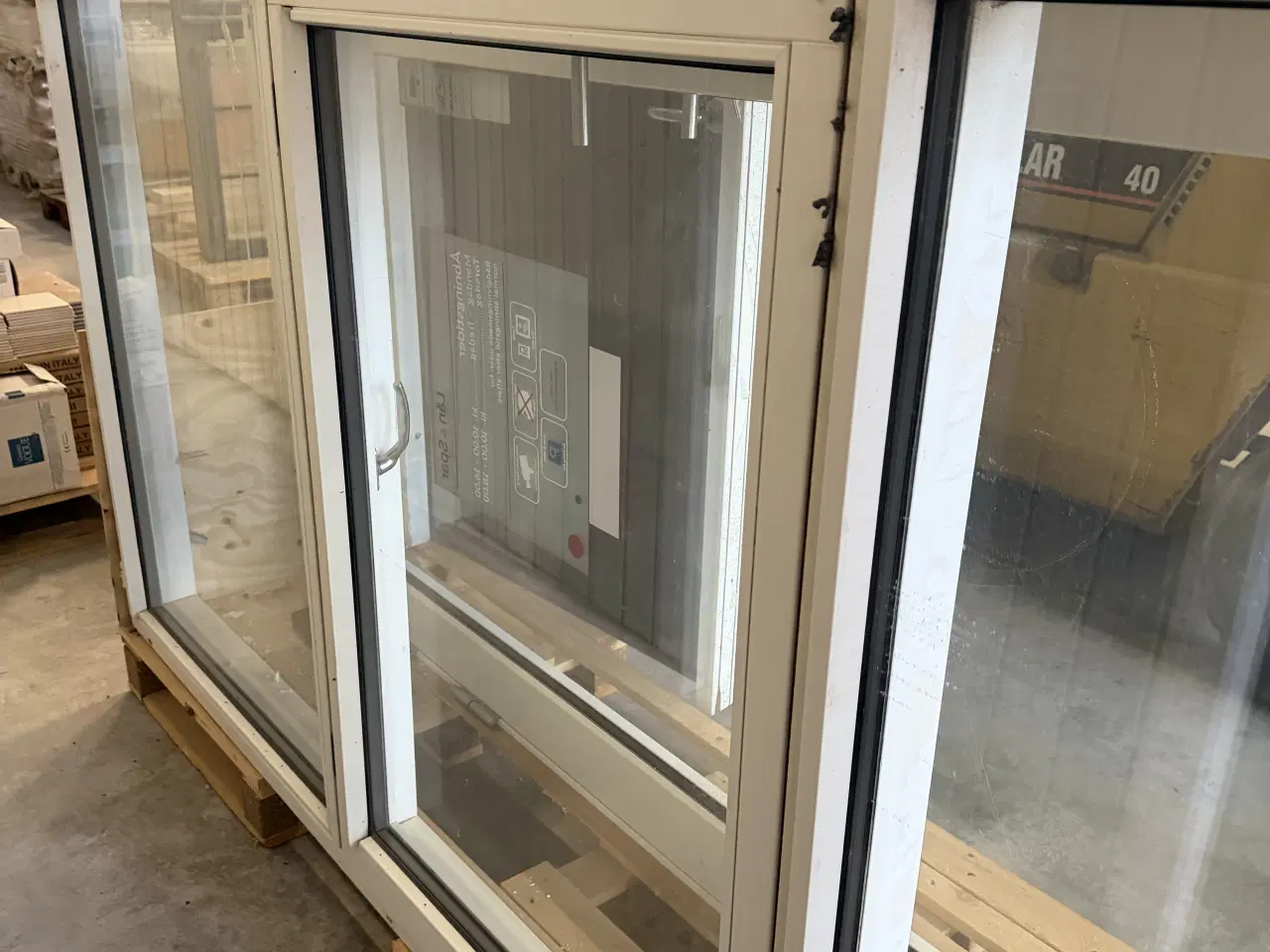 Billede 3 - Højkant - facadeparti træ/alu 